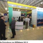 Estande da Petrobras na Offshore 2012