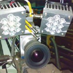 Sistema automatizado para teste de inspeção de roda ferroviária