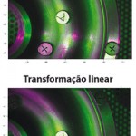 Sistema automatizado para teste de inspeção de roda ferroviária