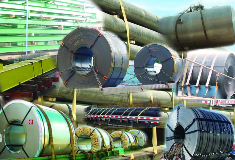 Aço TRANSPORTADO com mais SEGURANÇA