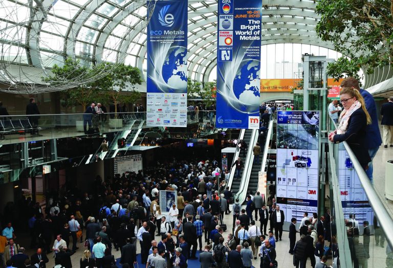 Mudança na GESTÃO da MESSE DÜSSELDORF GMBH