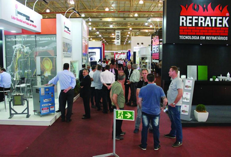 Metalurgia supera expectativas e deve gerar R$ 350 milhões em negócios