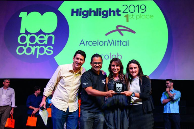 Açolab, da Arcelormittal, recebe Premiação na Open Innovation Week 2019 na Capital Paulista