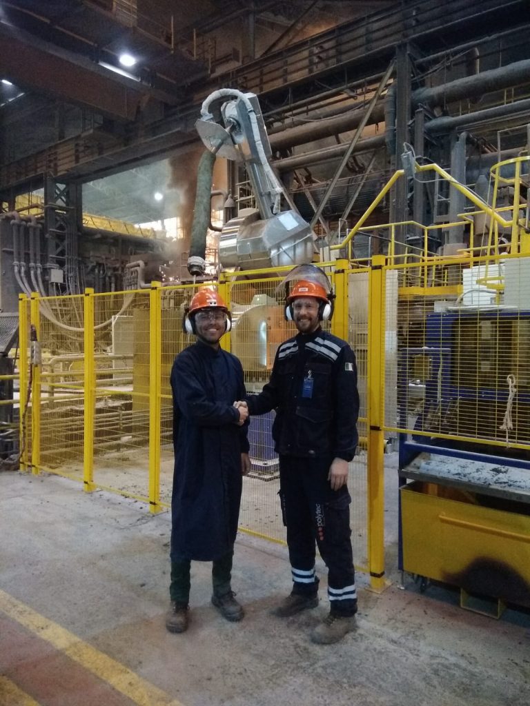 POLYTEC fortalece parceria com Villares Metals