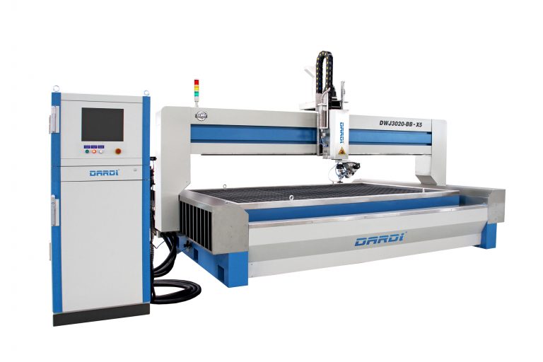Dardi International Corporation lançará uma máquina de corte com jato de água na Expomafe 2019