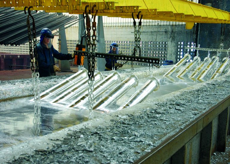 Barra de Aço para armadura de concreto galvanizada por imersão a quente – PARTE 2
