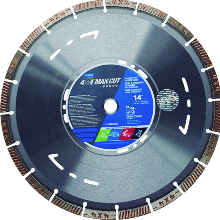 Norton apresenta a nova geração de discos de corte diamantados para construção