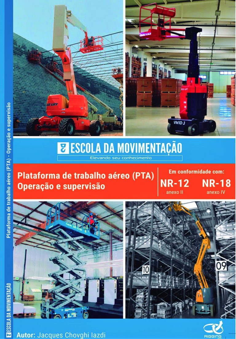 Plataforma de Trabalho Aéreo (PTA) – Operação e Supervisão é Tema de Livro