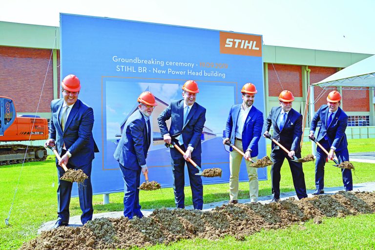 STIHL Inicia Ampliação da Fábrica Brasileira em Cerimônia com o Governador do RS