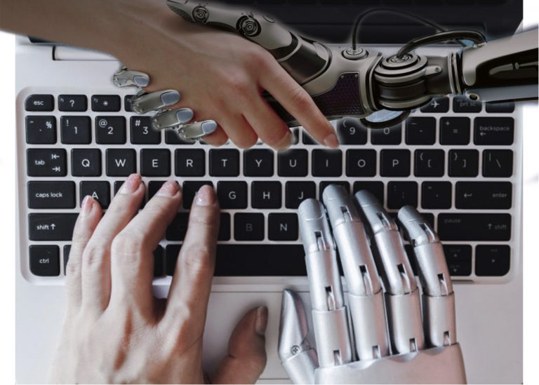 Humanos e Robôs: Trabalhando Juntos no Futuro