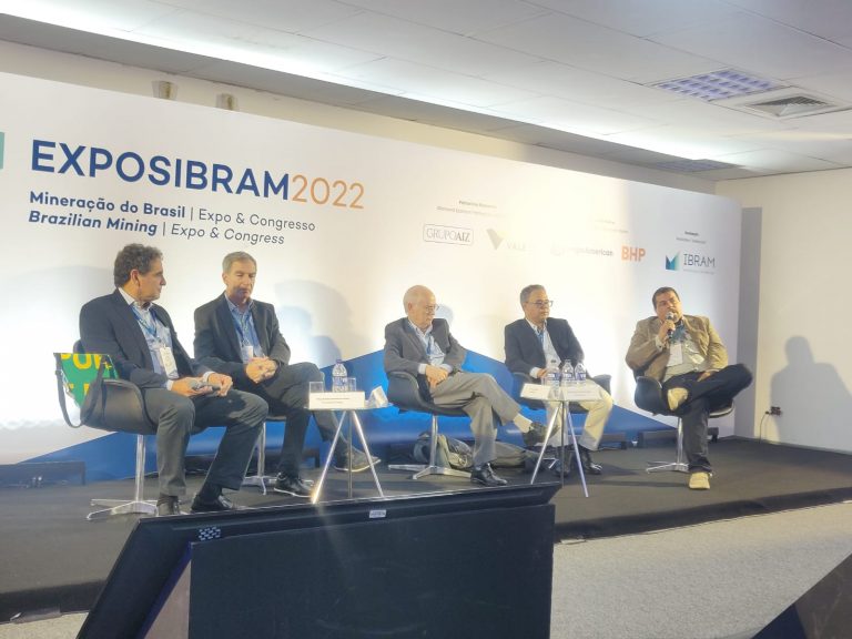 Exposibram recebe palestra da Mineração Usiminas sobre tecnologias de disposição de rejeitos