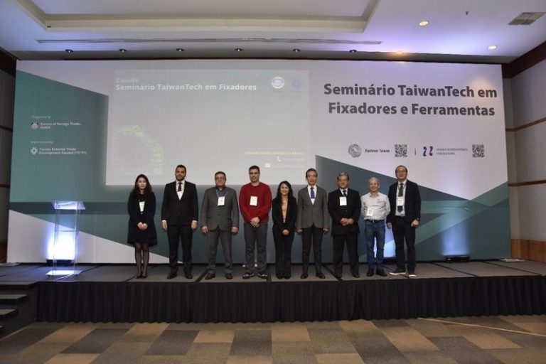 Seminário TaiwanTech em Fixadores e Ferramentas apresentou a força de Taiwan no mercado de fixadores industriais para empresários brasileiros