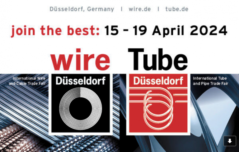 Participantes globais de todo o mundo na Metal Trade Fair Summit 2024 em Düsseldorf