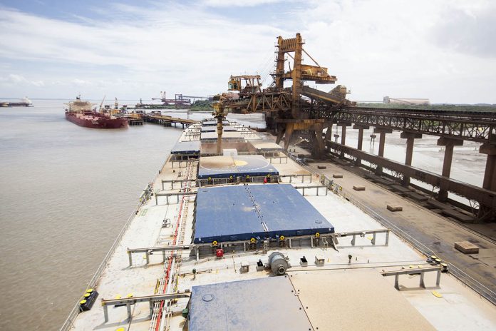 VLI atinge recorde histórico no Corredor Norte e no Terminal Portuário de São Luís