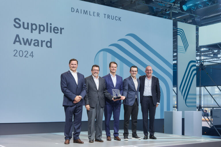 Randoncorp recebe prêmio da Mercedes-Benz para fornecedores globais