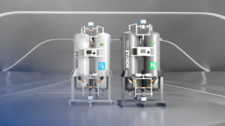 Schulz lança geradores de gases industriais com avançada tecnologia voltada para aumento da eficiência com sustentabilidade