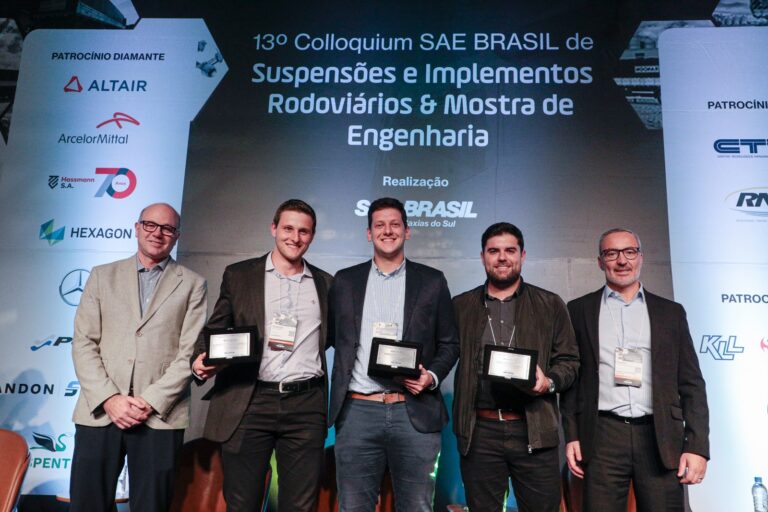 Randoncorp é destaque no 13º Colloquium SAE BRASIL de Suspensões e Implementos Rodoviários