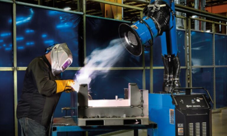 Sistema de extração de fumos de soldagem, qual é o melhor?