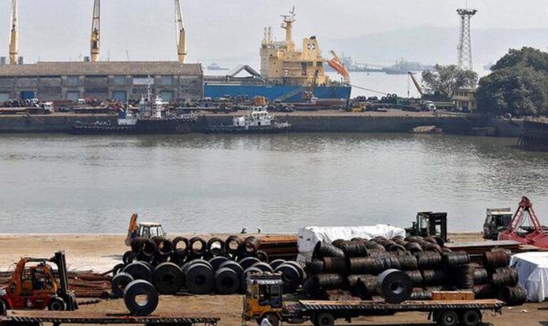 Importação de ferro e aço cresce 27% no primeiro trimestre de 2025