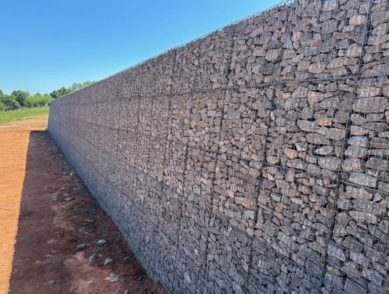 Gabiões modulares da Belgo Arames aumentam produtividade e sustentabilidade na construção civil