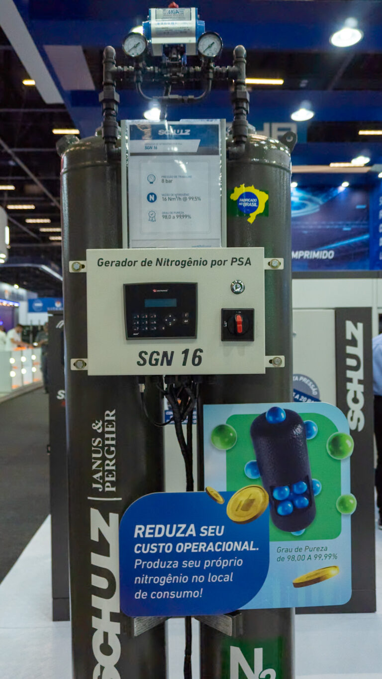 Geradores de nitrogênio da Schulz