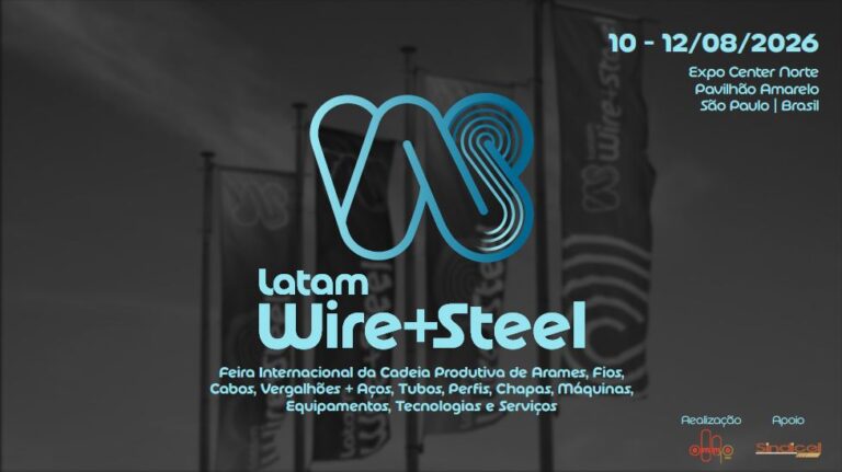 Nova feira para o setor de cabos e aços estreia no Brasil em 2026