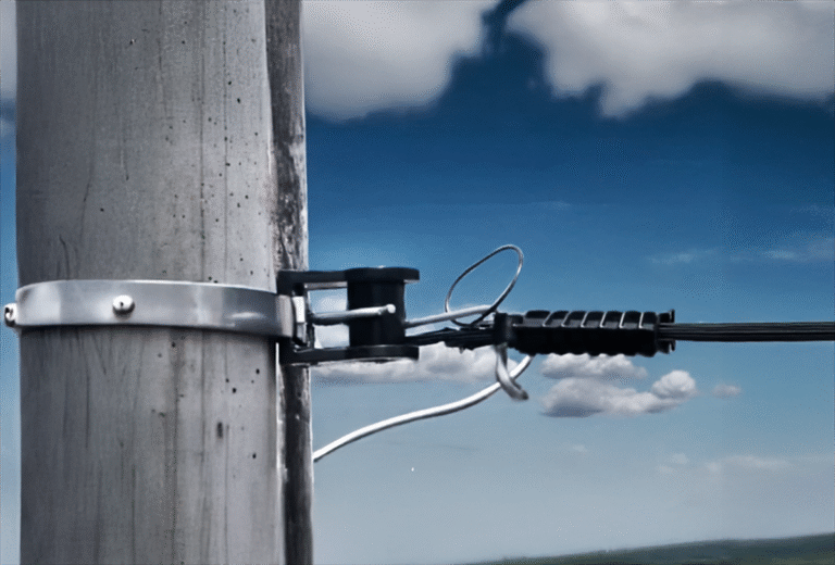 Belgo Arames lança arame com revestimento Bezinal® para gancho esticador fio FE em redes de telefonia e energia