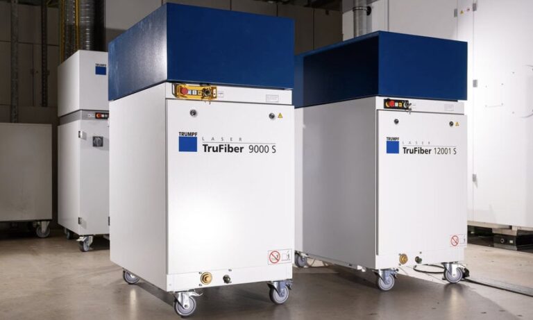 TRUMPF lança uma nova geração de lasers de fibra de alta potência