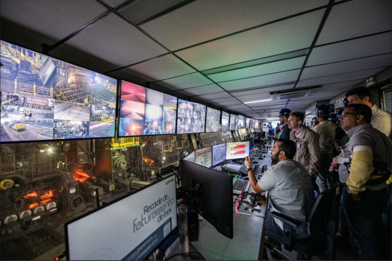 Tramontina conhece a rota do Aço Verde Aperam