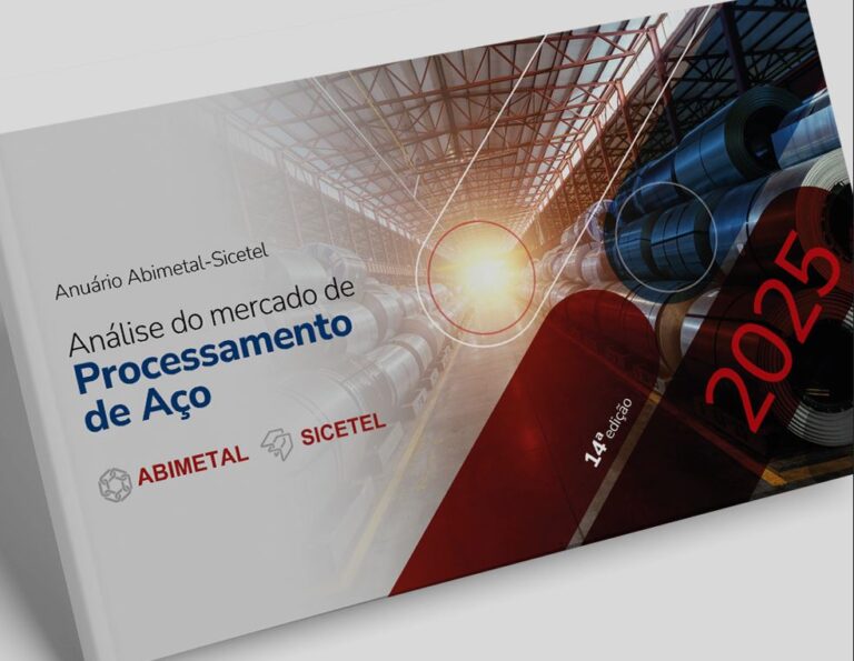 Associação Brasileira da Indústria Processadora de Aço lança Anuário 2025 com panorama do setor