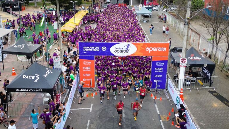 1ª Corrida Aperam Sipat movimenta o Vale do Aço e arrecada 6 toneladas de alimentos