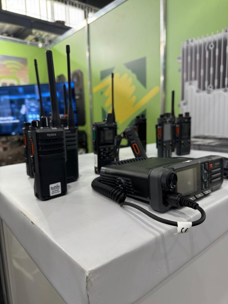 Hytera destaca soluções avançadas em comunicação à mineração