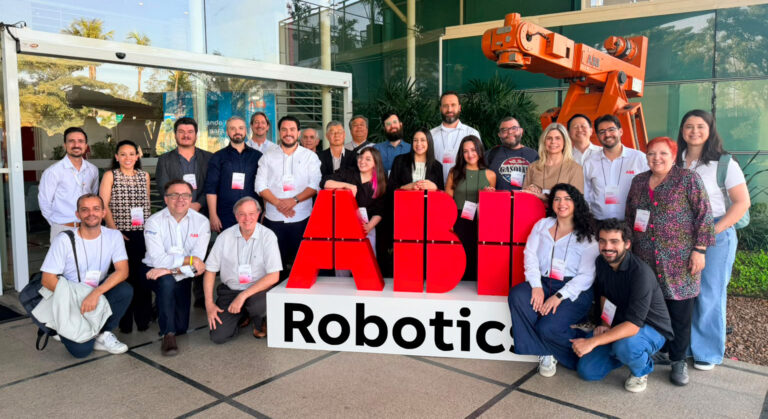 ABB Robotics mostra como robótica, IA e capacitação técnica avançam na indústria brasileira